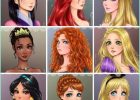 Dessins De Disney Unique Photographie Disney Princesses Manga