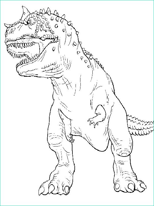 Dinosaure Carnivore Coloriage Luxe Images T Rex Coloring Pages