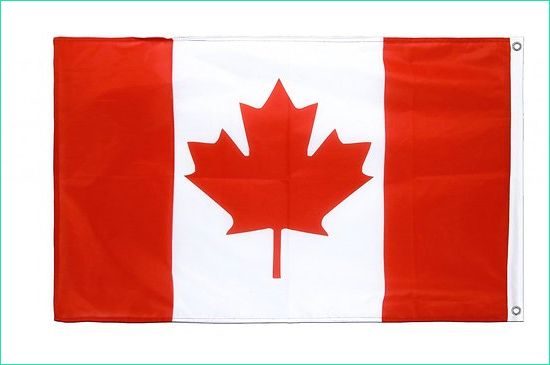 Drapeau Du Canada à Imprimer Beau Stock Drapeau Du Canada En Tissu Avec œillets