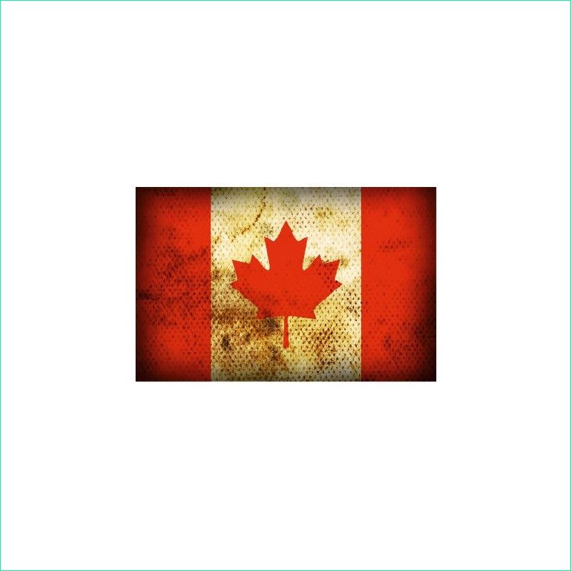 Drapeau Du Canada à Imprimer Bestof Photos Sticker Drapeau Canada Etiquette &amp; Autocollant