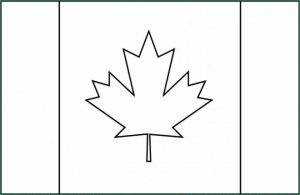 Drapeau Du Canada à Imprimer Nouveau Photographie Coloriage Drapeau Canada Simple Dessin Gratuit à Imprimer