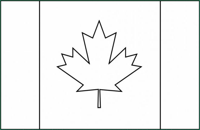Drapeau Du Canada à Imprimer Nouveau Photographie Coloriage Drapeau Canada Simple Dessin Gratuit à Imprimer