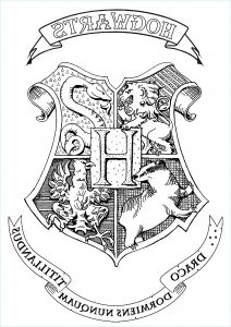 Ecusson Harry Potter A Imprimer Luxe Galerie Harry Potter Emblème De Poudlard Livres Et Ics