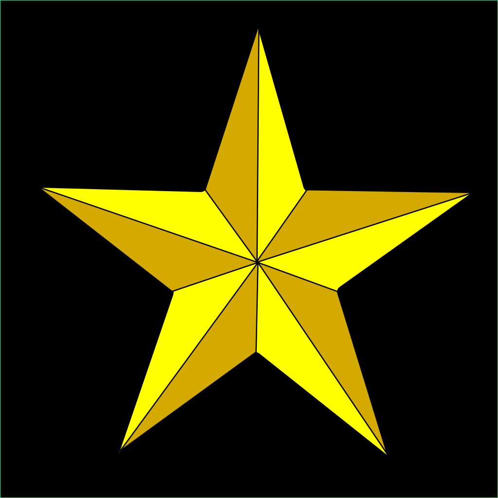 étoile Dessin Luxe Images File Icône étoile D or à Cinq Branchesg Wikimedia Mons