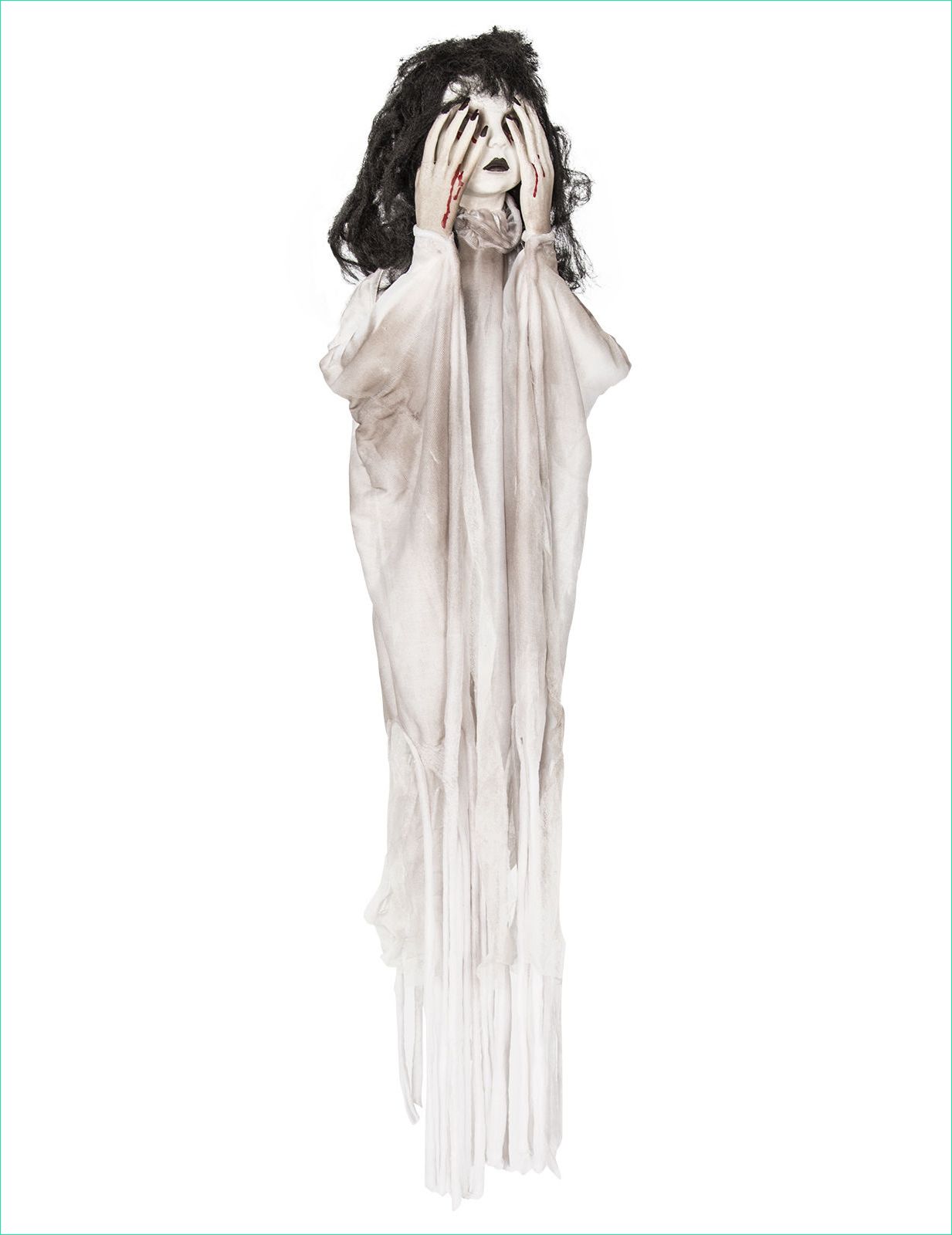 Fantome Halloween Impressionnant Photos Décoration Animée Halloween Fantôme Noir Blanc 90cm