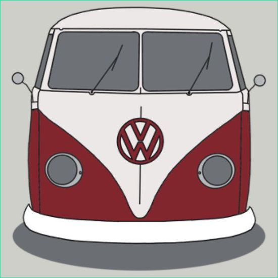 Front Dessin Cool Photos Vw Campervan Images Google Search