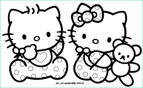 Hello Kitty à Colorier Cool Image Coloring Pages Hello Kitty Dr Odd
