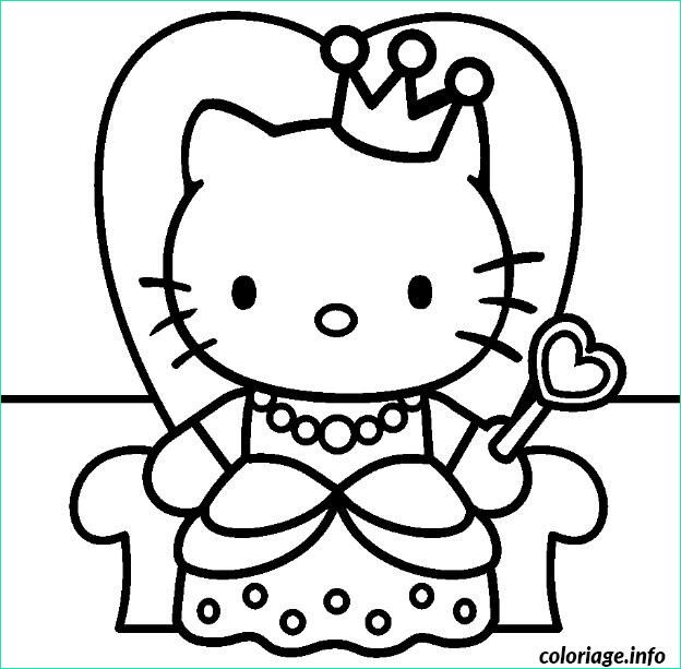 Hello Kitty à Colorier Élégant Image Dessin Disney Dessin Hello Kitty A Colorier Et Imprimer