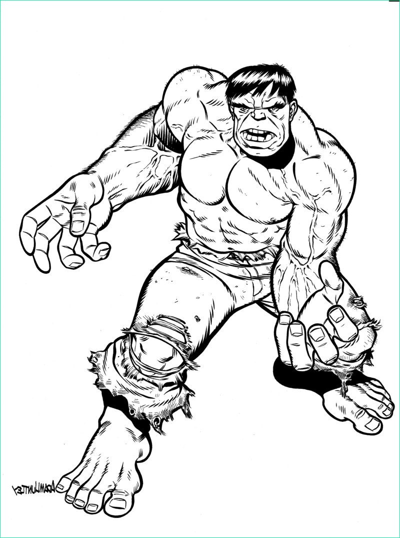 Hulk Coloriage Élégant Stock 223 Dessins De Coloriage Hulk à Imprimer Sur Laguerche