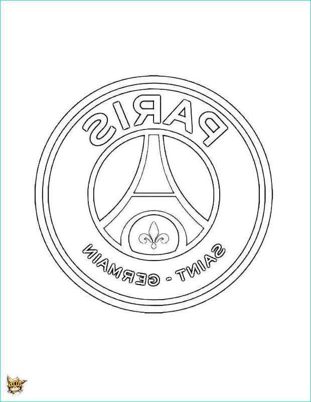 Logo Psg A Colorier Cool Collection Psg Logo
