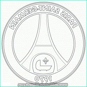 Logo Psg A Colorier Cool Photos Emblem Of Paris Saint Germain Coloring Child Coloring
