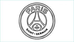 Logo Psg A Colorier Impressionnant Collection Coloriage Paris Saint Germain Inspirant S Ment