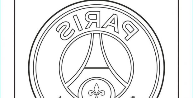 Logo Psg A Colorier Luxe Collection Coloriage A Imprimer De Paris Saint ...