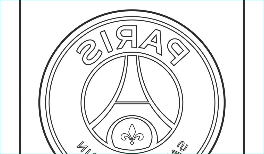 Logo Psg A Colorier Luxe Collection Coloriage A Imprimer De Paris Saint Germain Coloriage Psg