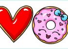 Love Dessin Luxe Photos Love Donuts