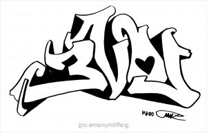 Love Dessin Unique Galerie Love Graffiti My Name