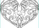 Mandala Coeur à Colorier Inspirant Photos Coloriage Coeur Mandala Bestof Collection 18 Dessins De
