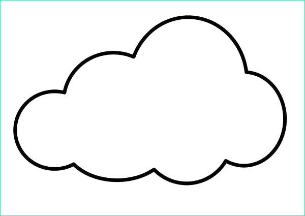 Nuage Coloriage Élégant Photographie Cloud Coloring Page Cloud Coloring Sheet Clouds Coloring