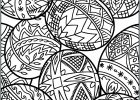 Oeufs Paques Dessin Cool Galerie Coloriage Oeuf De Paques Egg Pattern Dessin Paques Adulte