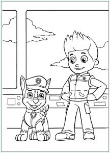 Pat Patrouille A Colorier Cool Stock Paw Patrol to Print for Free Paw Patrol Kids Coloring Pages