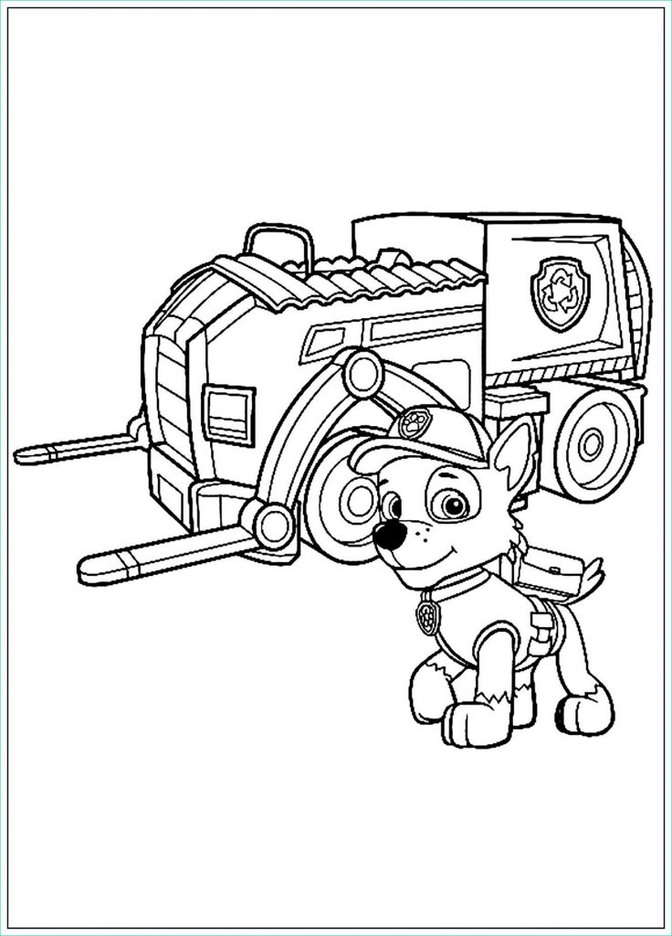 Download Patte Patrouille Coloriage Unique Photographie Paw Patrol ...