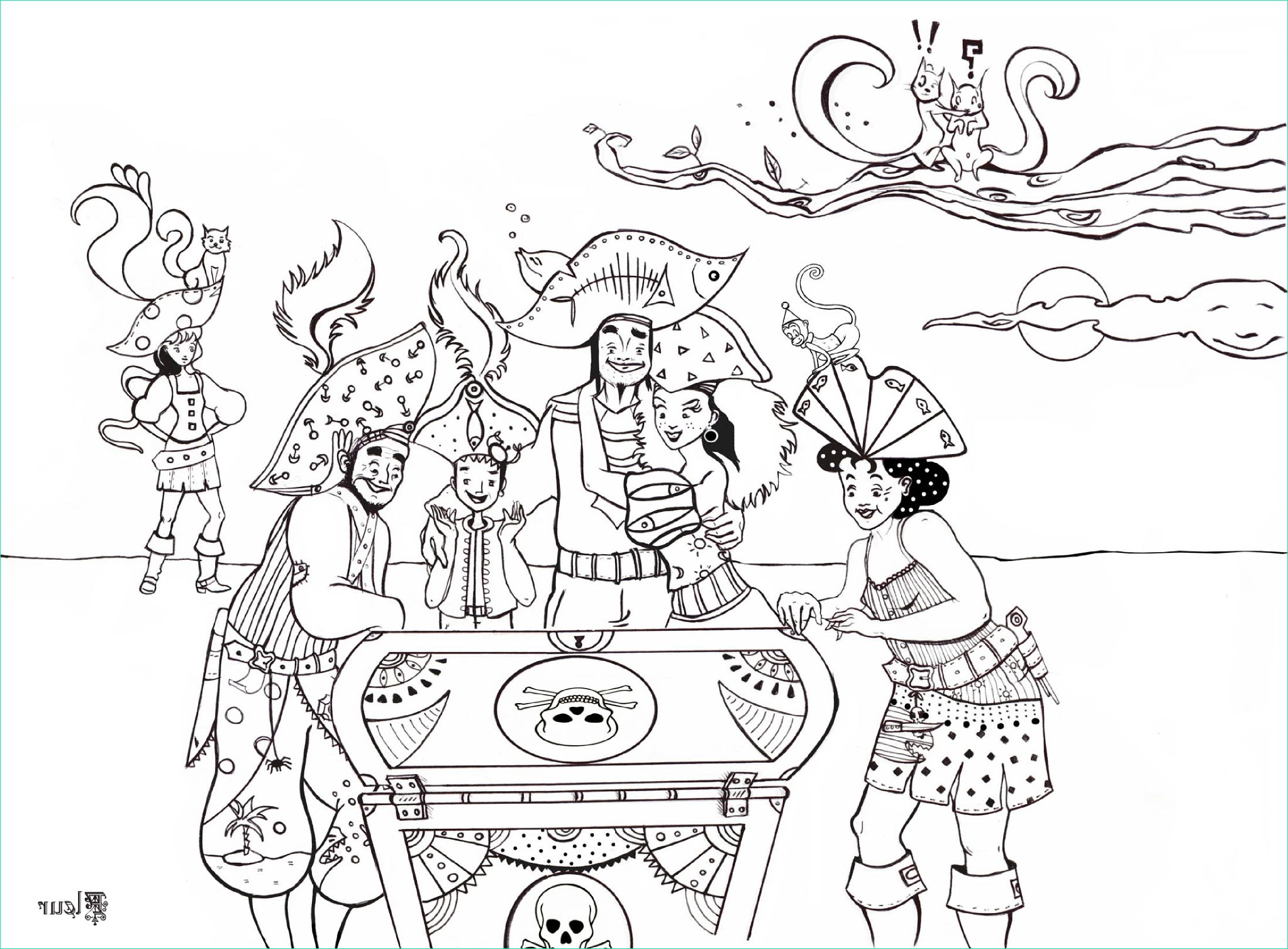 Pirate Coloriage Nouveau Collection Pirates Free to Color for Kids Pirates Kids Coloring Pages
