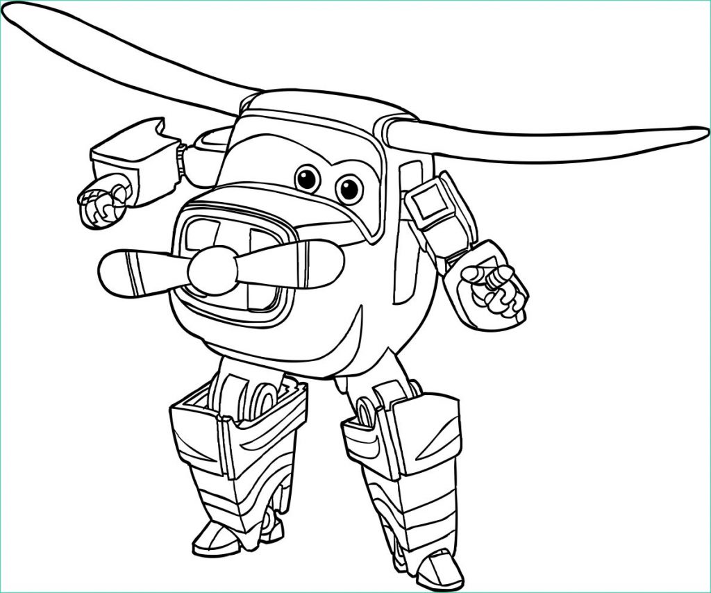 Super Wings Coloriage Cool Photos Coloriage De Bello Des Super Wings ...