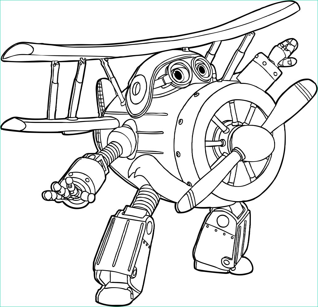 Super Wings Coloriage Unique Photographie Super Wings Coloring Pages at Getdrawings