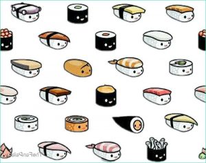 Sushi Kawaii Dessin Beau Galerie &quot;kawaii Sushi&quot; by thefanpalace