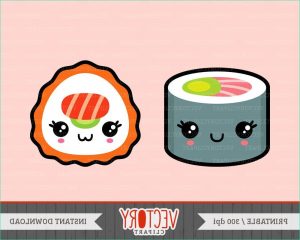 Sushi Kawaii Dessin Beau Images 13 Kawaii Sushi Clipart Cute Sushi Clipart Sushi by