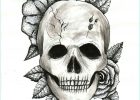 Tete De Mort A Dessiner Cool Collection Crâne Et Fleurs Valentine Fasquel