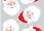 Tete De Pere Noel A Imprimer Inspirant Collection La Serviette PrÉpliÉe PÉre NoËl