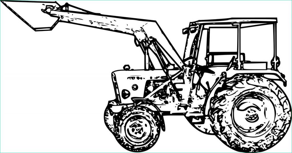 Tracteur A Imprimer Luxe Collection Unique Coloriage Tracteur New