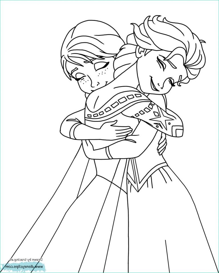 Anna Coloriage Unique Photos Frozen Free to Color for Children Frozen ...