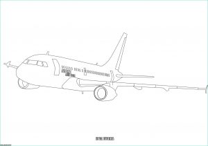 Avion A Colorier Inspirant Photographie A380 Airbus Coloriage De L’avion A380 Airbus à Imprimer