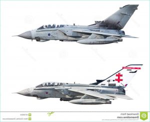 Avion De Profil Nouveau Stock Military Fighter Jet Stock Image