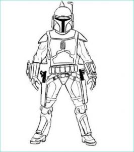 Boba Fett Dessin Beau Photographie Easy Boba Fett Star Wars Coloring Pages