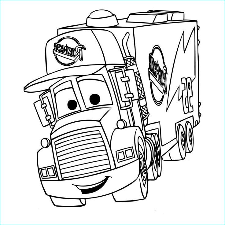Cars Coloriage Impressionnant Photos Free How to Draw Mack From Cars Download Free Clip Art
