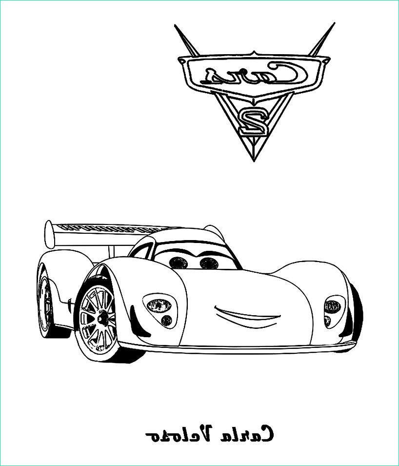 Cars Coloriage Nouveau Galerie Cars 2 to Print for Free Cars 2 Kids Coloring Pages