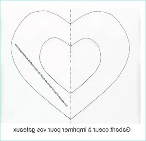 Coeur à Imprimer format A4 Impressionnant Images Gabarit Coeur à Imprimer Recettes De Cuisine Avec