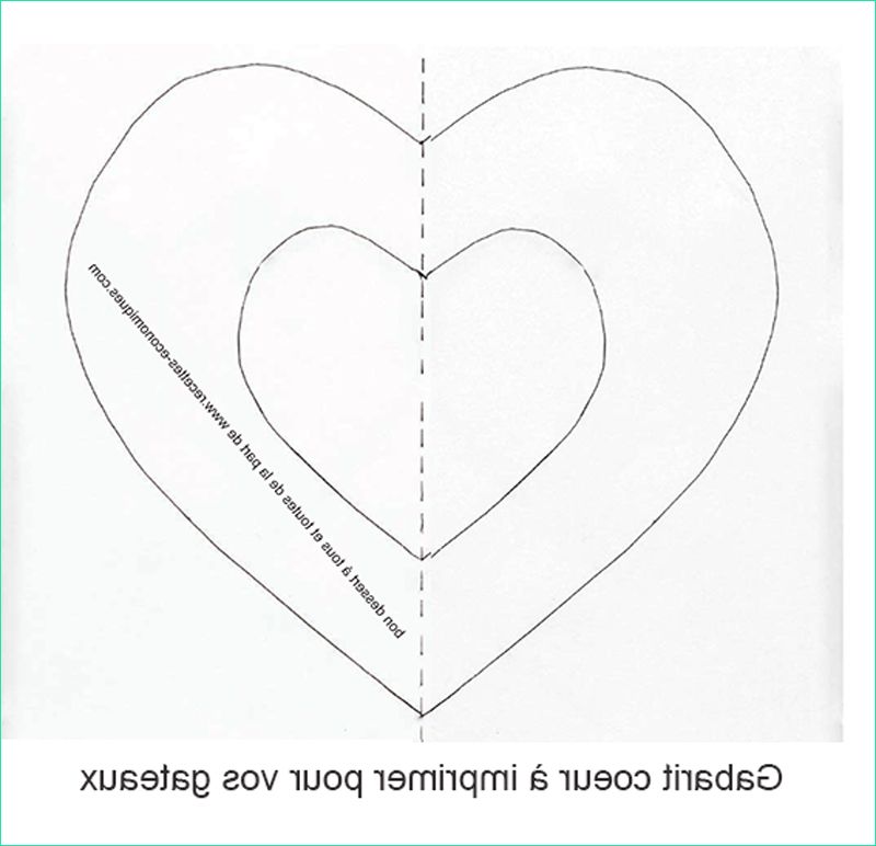 Coeur à Imprimer format A4 Impressionnant Images Gabarit Coeur à Imprimer Recettes De Cuisine Avec