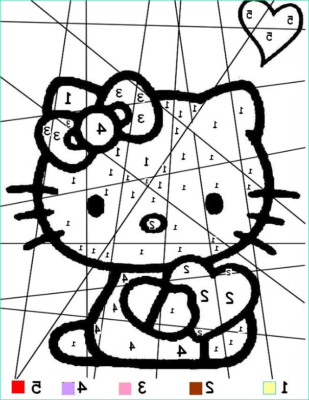 Coloriage à Imprimer Gratuit Kawaii Cool Stock Coloriage A Imprimer Coloriage Magique Hello Kitty Coeur