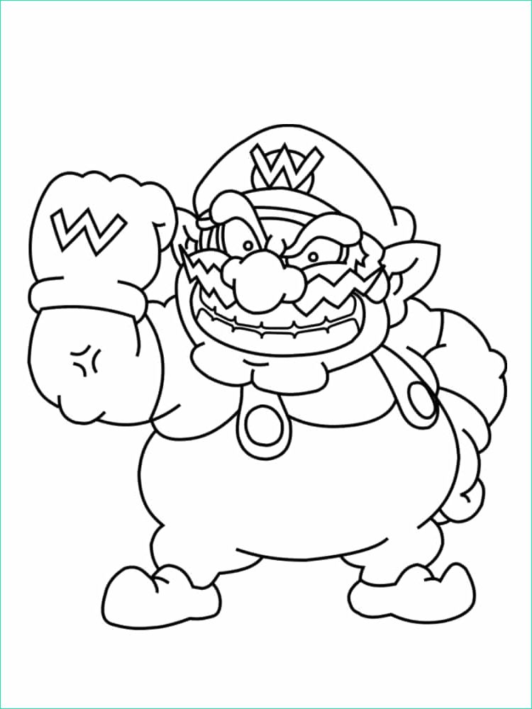 Coloriage à Imprimer Mario Beau Stock Coloriage Mario à Imprimer Des Dessins Gratuits Du Jeu Vidéo