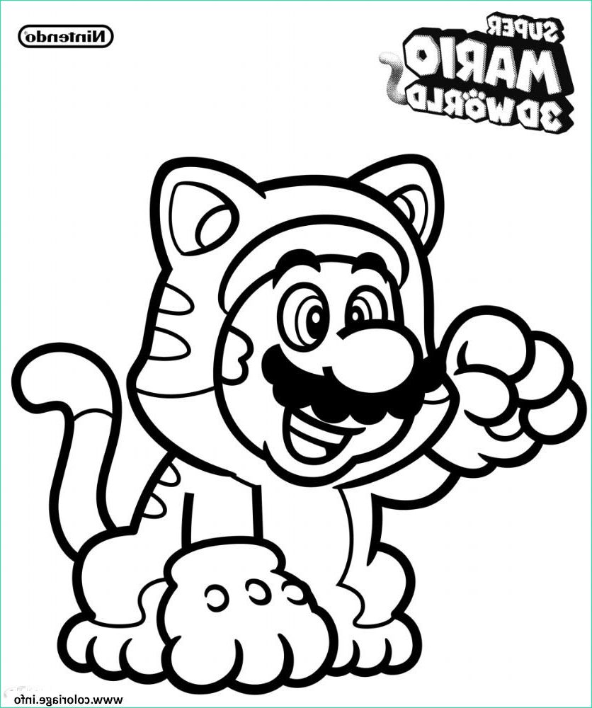 Coloriage à Imprimer Mario Élégant Galerie Coloriages à Imprimer Super Mario Numéro Cf35ef96