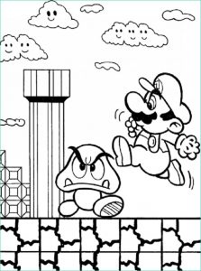 Coloriage à Imprimer Mario Inspirant Photos Coloriage Super Mario Jeux Pour Enfant Dessin Gratuit à