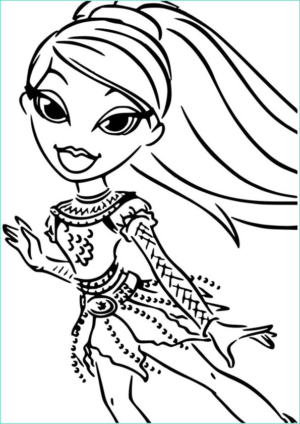 Coloriage Adolescent Filles Luxe Image 13 Intelligent Coloriage De Filles Image Coloriage