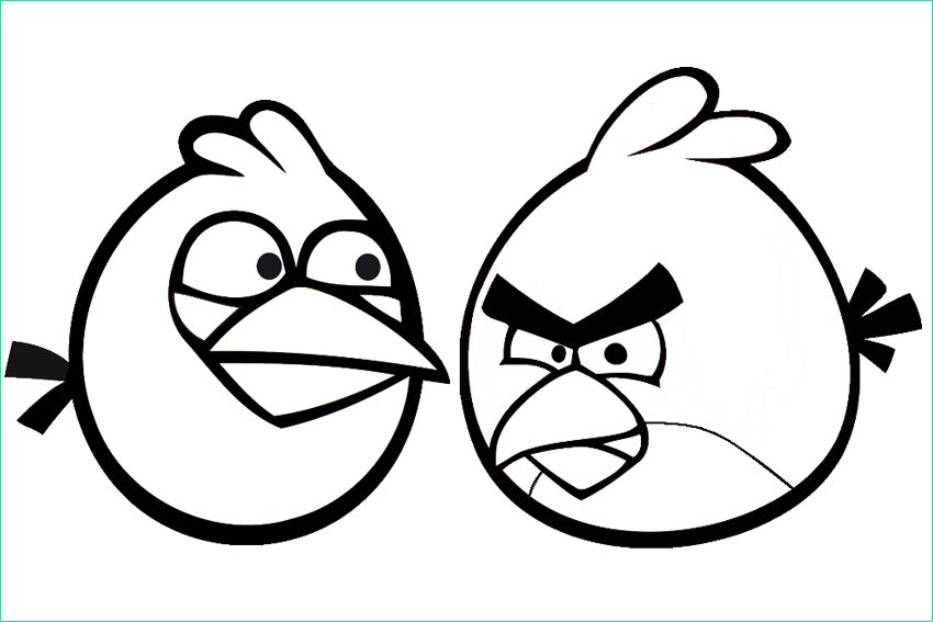 Coloriage Angry Birds Élégant Photos Nos Jeux De Coloriage Angry Birds à Imprimer Gratuit