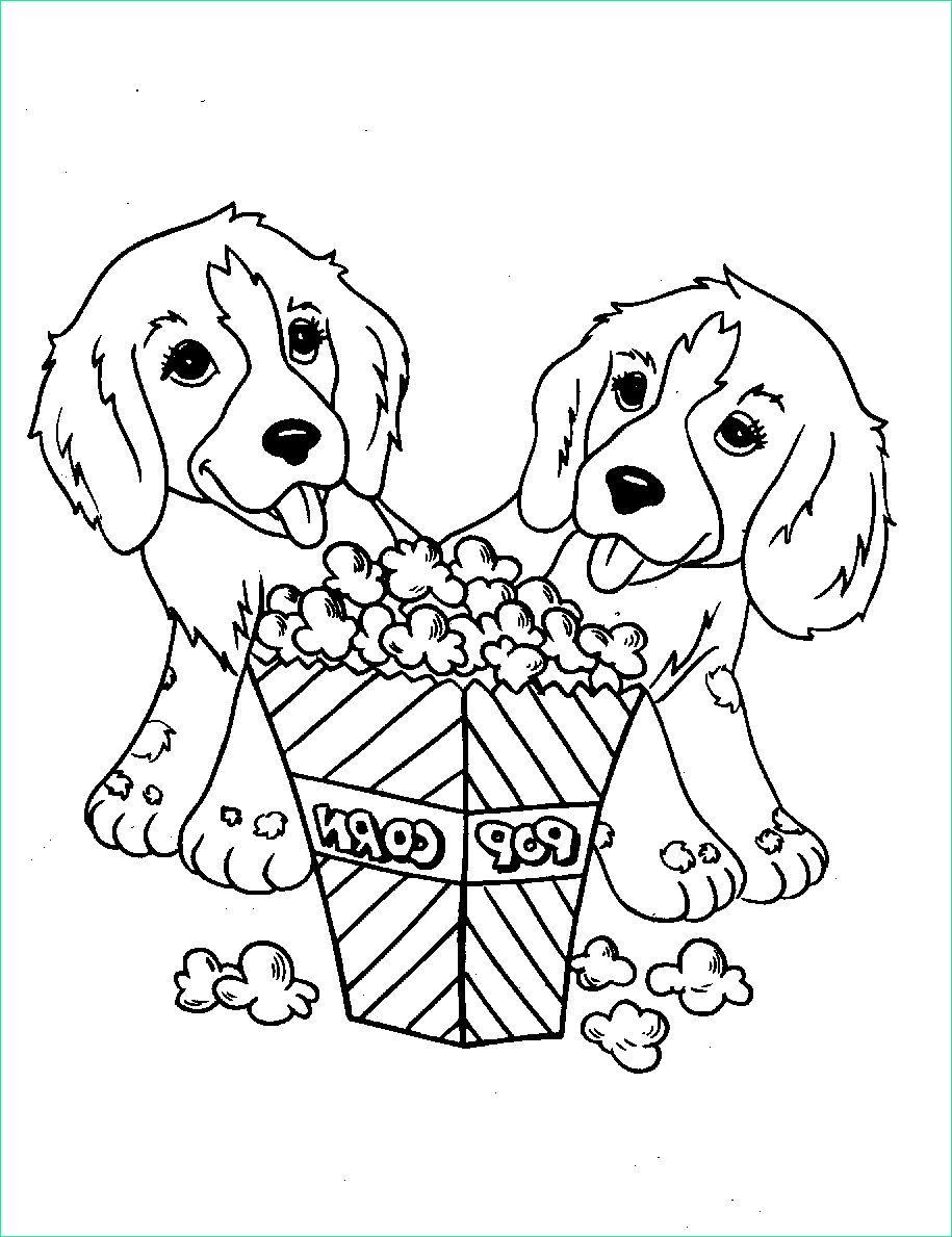 Coloriage Animal Unique Photos Cute Dog Animal Coloring Pages Books for Print