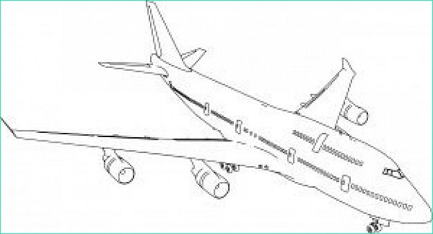 Coloriage Avion à Imprimer Élégant Galerie Coloriages à Imprimer Avion Numéro 9714