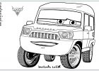 Coloriage Cars 2 Impressionnant Collection Coloriages Cars 2 Miles Axelrod Cars 2 Coloriages Les